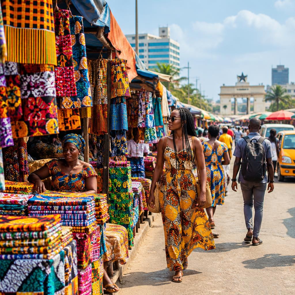 Accra · Atlantic coast